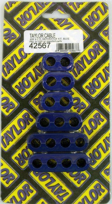 Taylor Cable 42567 4 Cylinder Wire Loom Kit - Truck Part Superstore