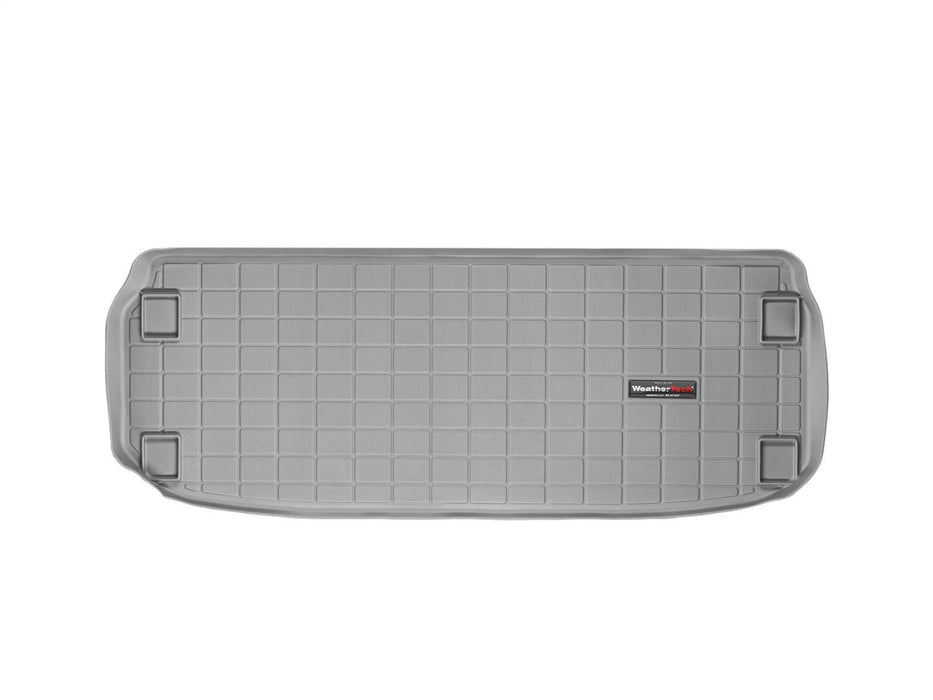 Weathertech 42587 - Cargo Liner Gray Behind Third Row Seating - Truck Part Superstore
