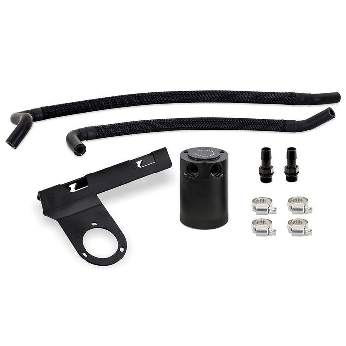 Mishimoto MMBCC-Z-23P Baffled Oil Catch Can, PCV Side, Fits 2023+ Nissan Z - Truck Part Superstore