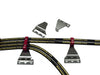 Taylor Cable 42600 Aluminum Side Mount Brackets; 4 Brackets; - Truck Part Superstore
