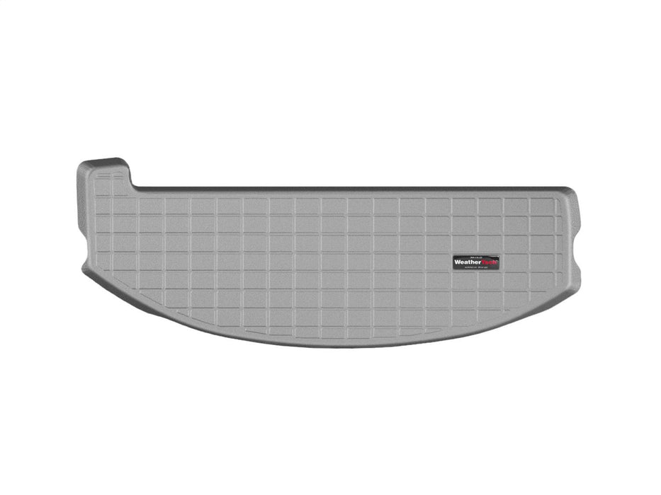 Weathertech 42609 - Cargo Liner Gray Behind Third Row Seating - Truck Part Superstore