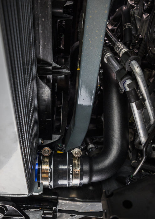 Mishimoto MMICP-BR23-21USBK Performance Intercooler Pipe Upgrade Kit, Fits Ford Bronco 2.3L 2021+, Black - Truck Part Superstore
