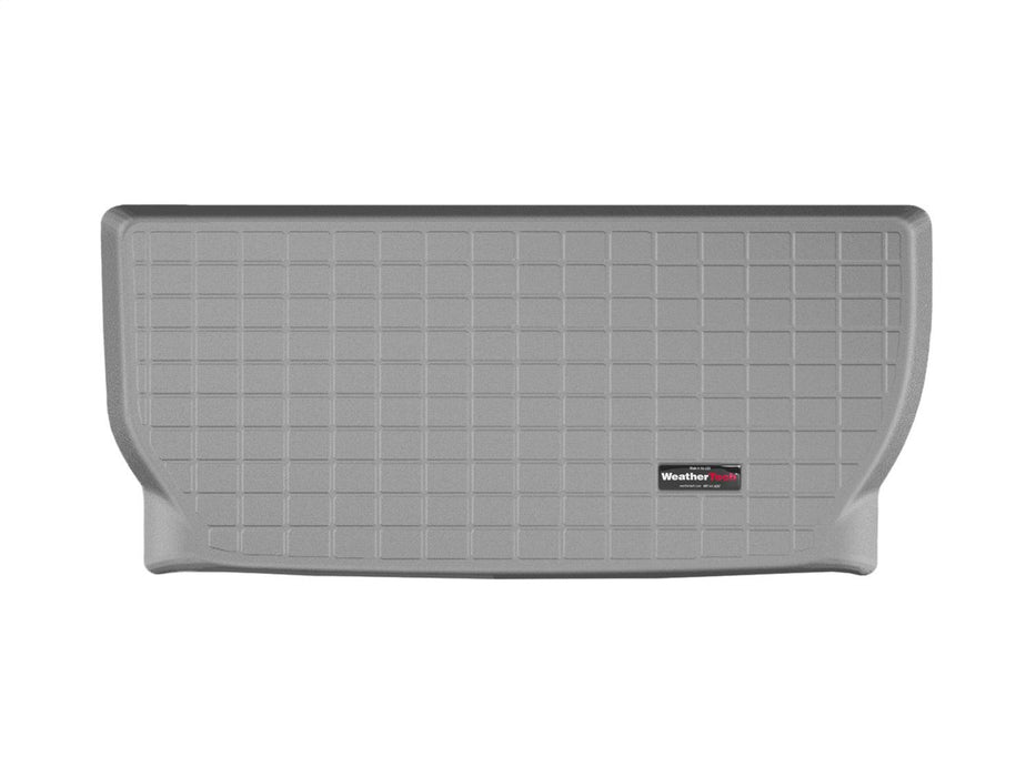 Weathertech 42632 - Cargo Liner Gray Behind Third Row Seating - Truck Part Superstore