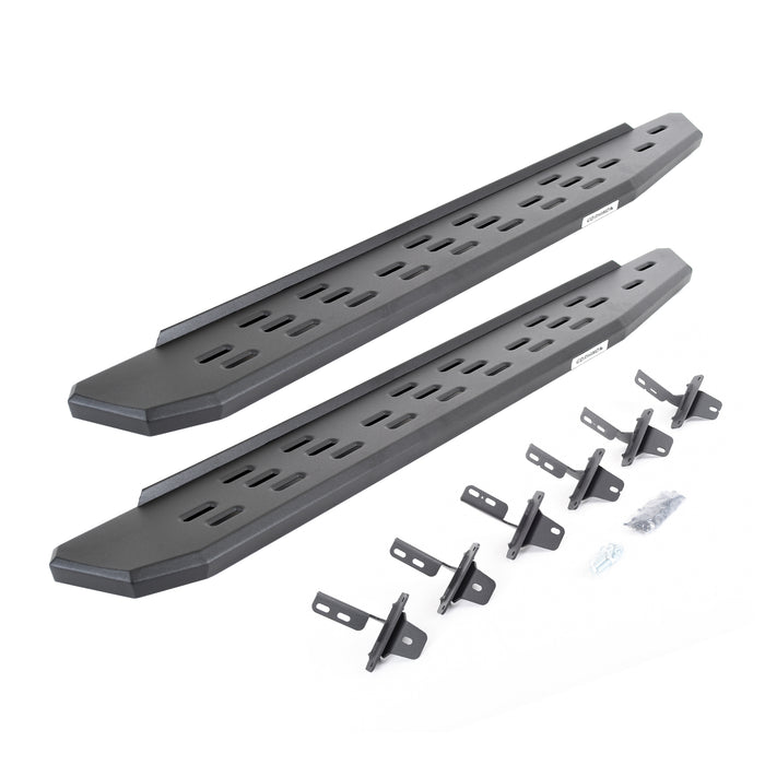 Go Rhino 69613157PC RB30 Running Boards with Mounting Bracket Kit - Truck Part Superstore