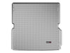 Weathertech 42664 - Cargo Liner Gray Behind 2nd Row - Truck Part Superstore