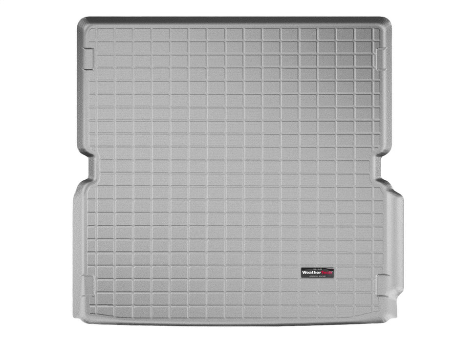 Weathertech 42664 - Cargo Liner Gray Behind 2nd Row - Truck Part Superstore