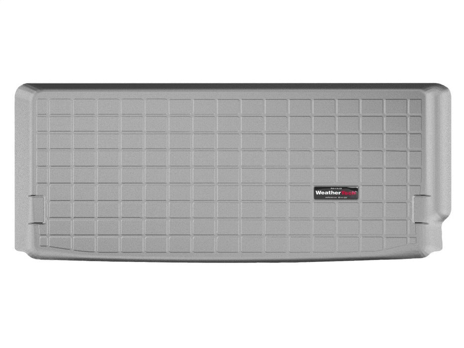 Weathertech 42665 - Cargo Liner Gray Behind Third Row - Truck Part Superstore