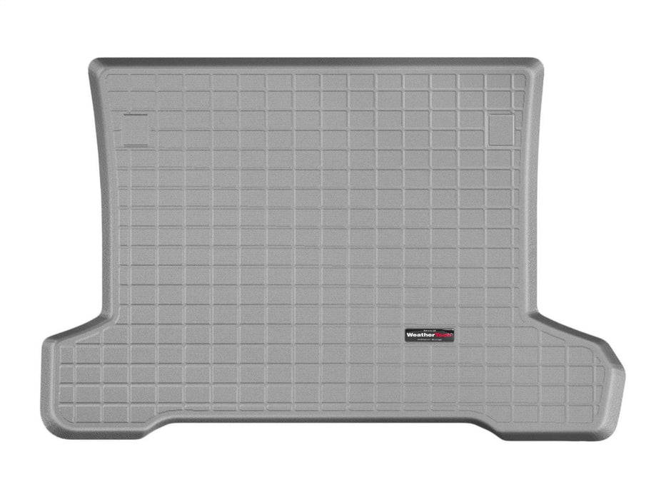 Weathertech 42673 - Cargo Liner Gray - Truck Part Superstore