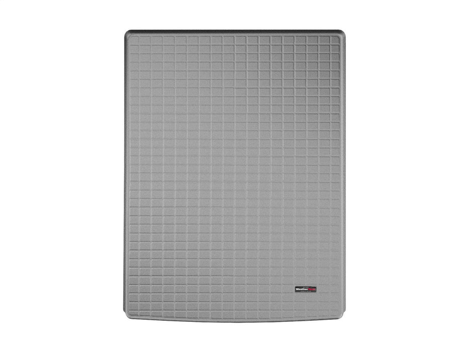 Weathertech 42677 - Cargo Liner Gray Behind 2nd Row - Truck Part Superstore