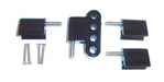 Taylor Cable 42705 Spark Plug Wire Separator Bracket; Vertical; 4 Per Package; Black; - Truck Part Superstore