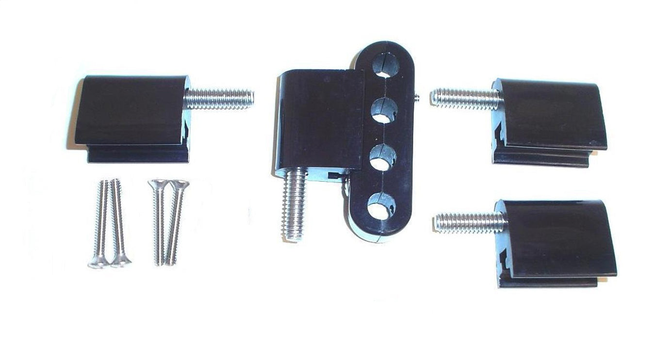 Taylor Cable 42705 Spark Plug Wire Separator Bracket; Vertical; 4 Per Package; Black; - Truck Part Superstore