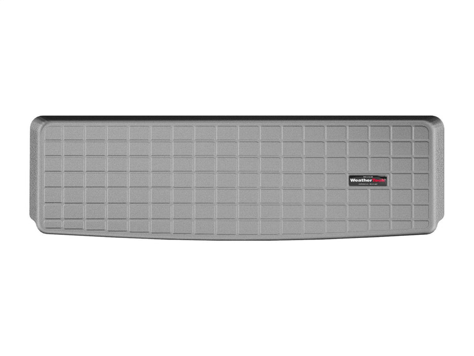 Weathertech 42707 - Cargo Liner Gray Behind Third Row Seating - Truck Part Superstore