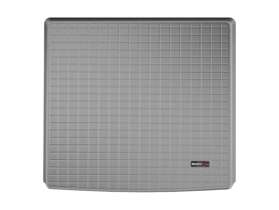 Weathertech 42710 - Cargo Liner Gray Behind 2nd Row - Truck Part Superstore