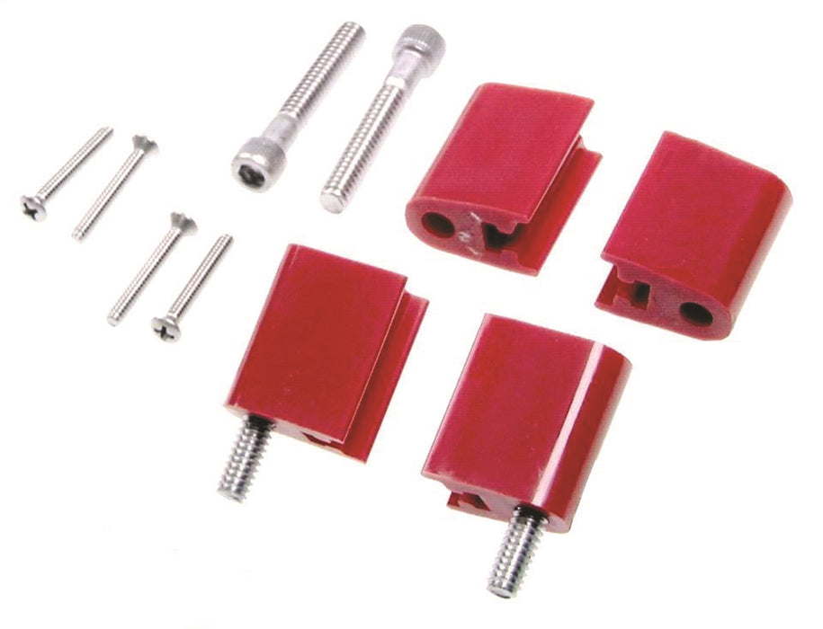 Taylor Cable 42725 Spark Plug Wire Separator Bracket; Vertical; 4 Per Package; Red; - Truck Part Superstore