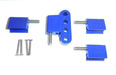 Taylor Cable 42765 Spark Plug Wire Separator Bracket; Vertical; 4 Per Package; Blue; - Truck Part Superstore