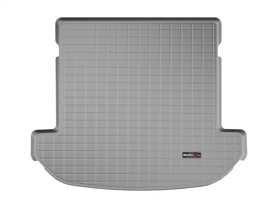 Weathertech 42766 - Cargo Liner Gray Behind 2nd Row - Truck Part Superstore