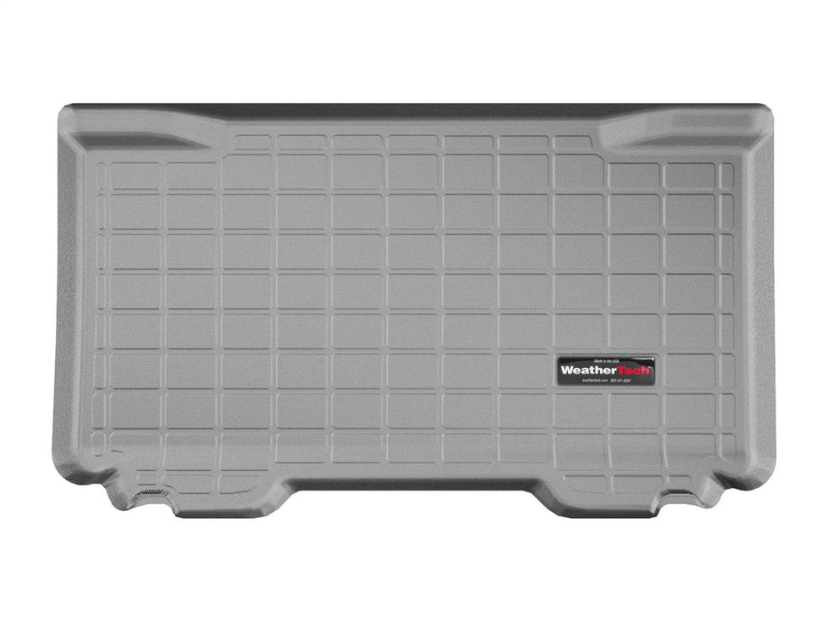 Weathertech 42778 - Cargo Liner Gray w/o Flat Load Shelf - Truck Part Superstore