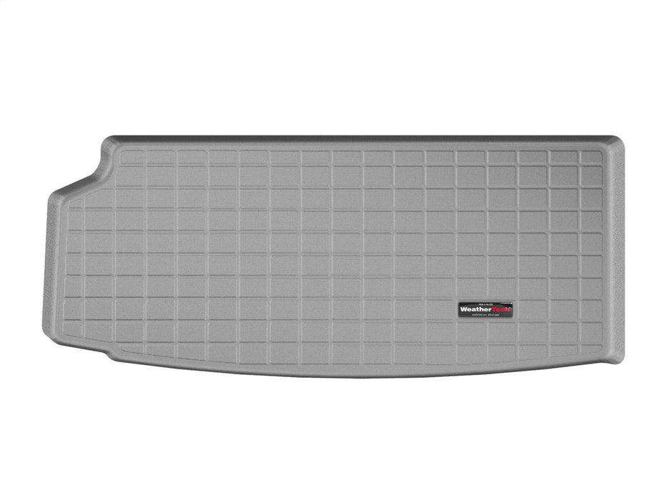 Weathertech 42804 - Cargo Liner Gray Behind Third Row - Truck Part Superstore