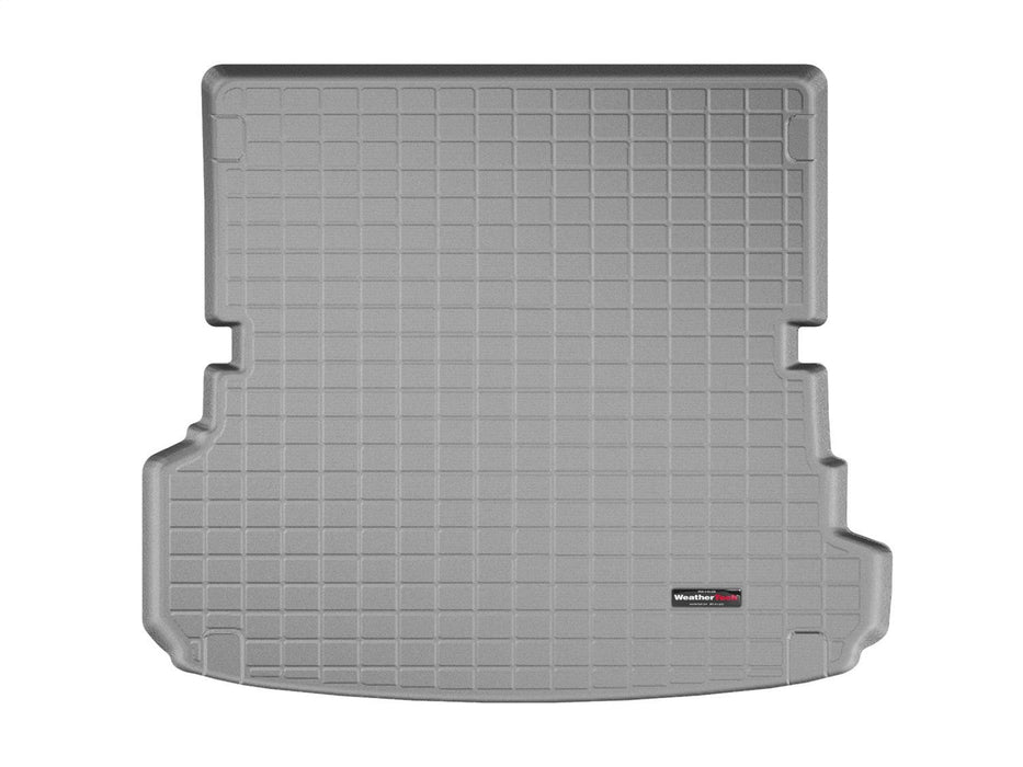 Weathertech 42853 - Cargo Liner Gray Behind 2nd Row Seating - Truck Part Superstore