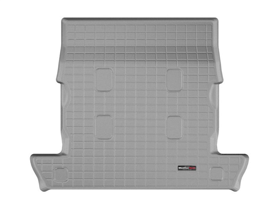Weathertech 42856 - Cargo Liner Gray - Truck Part Superstore
