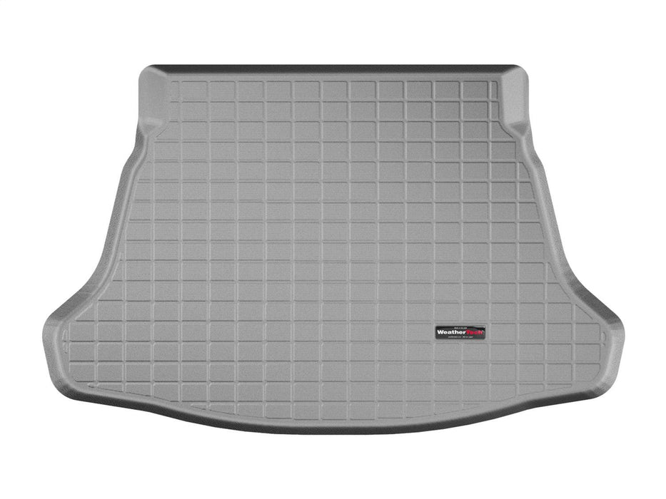 Weathertech 42887 - Cargo Liner Gray Fits Vehicles w/o Spare Tire - Truck Part Superstore