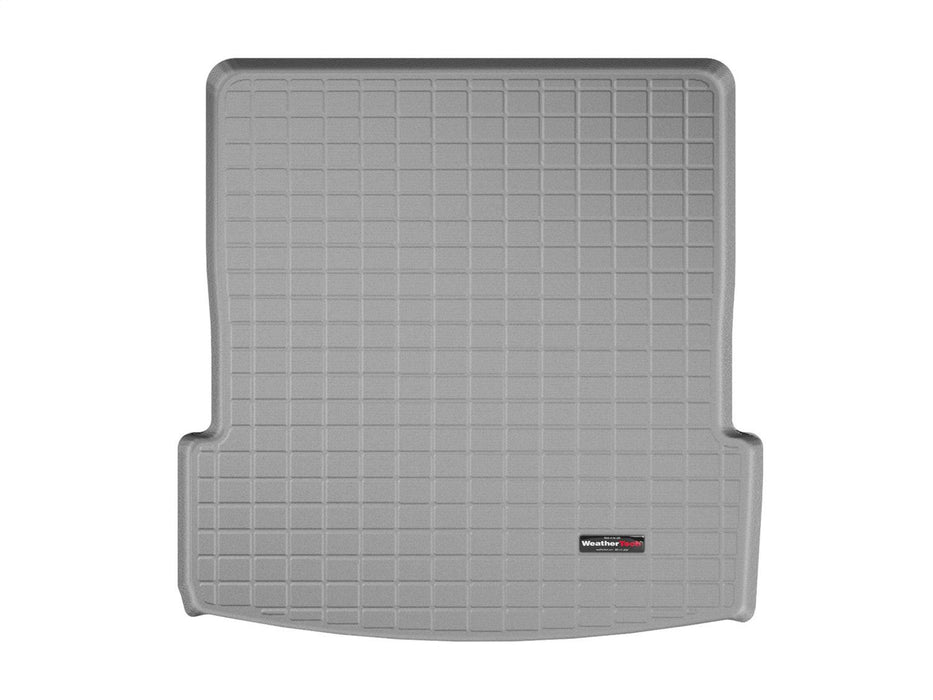 Weathertech 42924 - Cargo Liner Gray Behind 2nd Row Seating w/Third - Truck Part Superstore