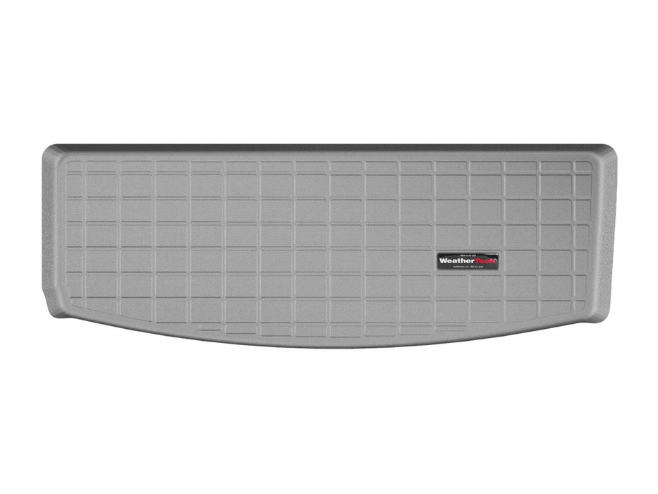 Weathertech 42925 - Cargo Liner Gray Fits Behind Third Row Seating - Truck Part Superstore