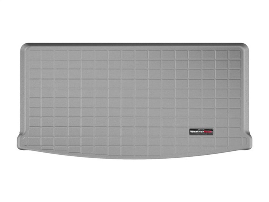 Weathertech 42973 - Cargo Liner Gray Behind Third Row Seating - Truck Part Superstore