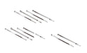 Taylor Cable 42978 Chrome Plated Wire Tie - Truck Part Superstore