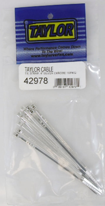 Taylor Cable 42978 Chrome Plated Wire Tie - Truck Part Superstore