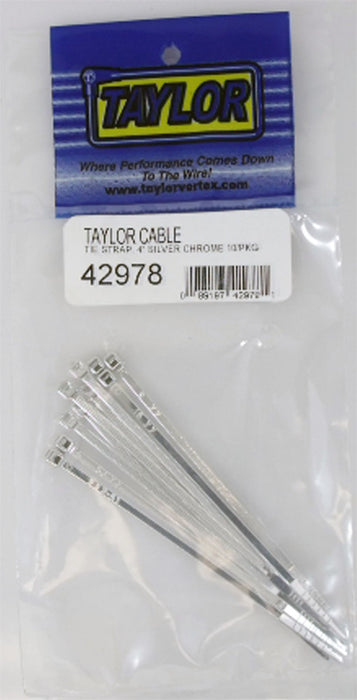 Taylor Cable 42978 Chrome Plated Wire Tie - Truck Part Superstore