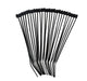 Taylor Cable 42980 Cable Wire Ties; 4 in. Length; Black; 25 Per Package; - Truck Part Superstore