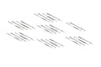Taylor Cable 42988 Chrome Plated Wire Tie - Truck Part Superstore
