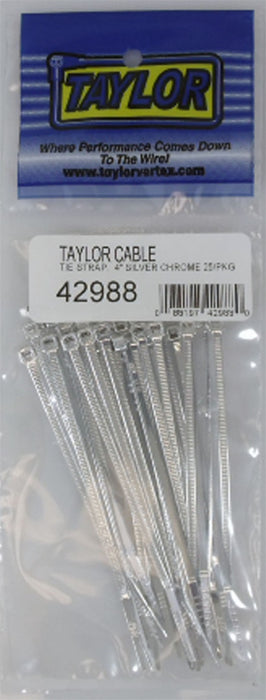 Taylor Cable 42988 Chrome Plated Wire Tie - Truck Part Superstore