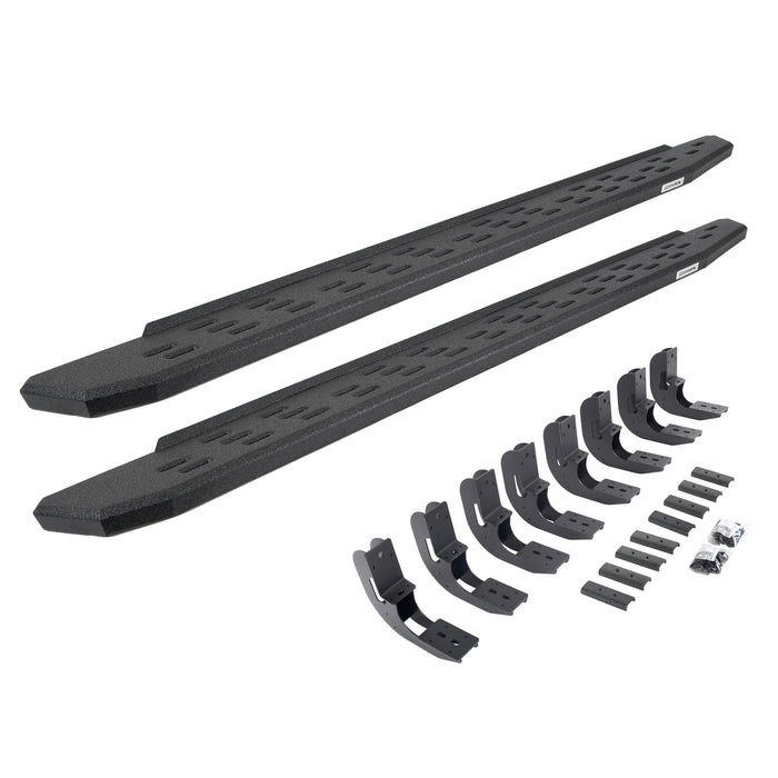 Go Rhino 69604880T RB30 Running Boards with Mounting Bracket Kit - Truck Part Superstore
