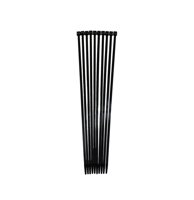 Taylor Cable 43003 Cable Wire Ties; 8 in. Length; Black; 10 Per Package; - Truck Part Superstore
