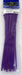 Taylor Cable 43012 Cable Wire Ties; 8 in. Length; Purple; 25 Per Package; - Truck Part Superstore