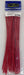 Taylor Cable 43022 Cable Wire Ties; 8 in. Length; Red; 25 Per Package; - Truck Part Superstore