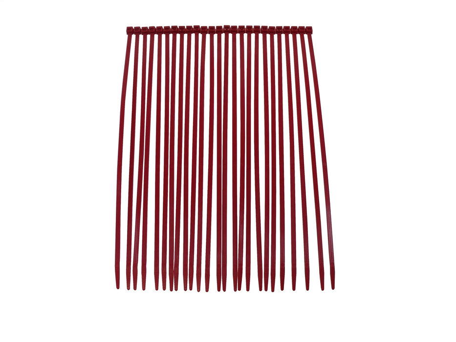 Taylor Cable 43022 Cable Wire Ties; 8 in. Length; Red; 25 Per Package; - Truck Part Superstore