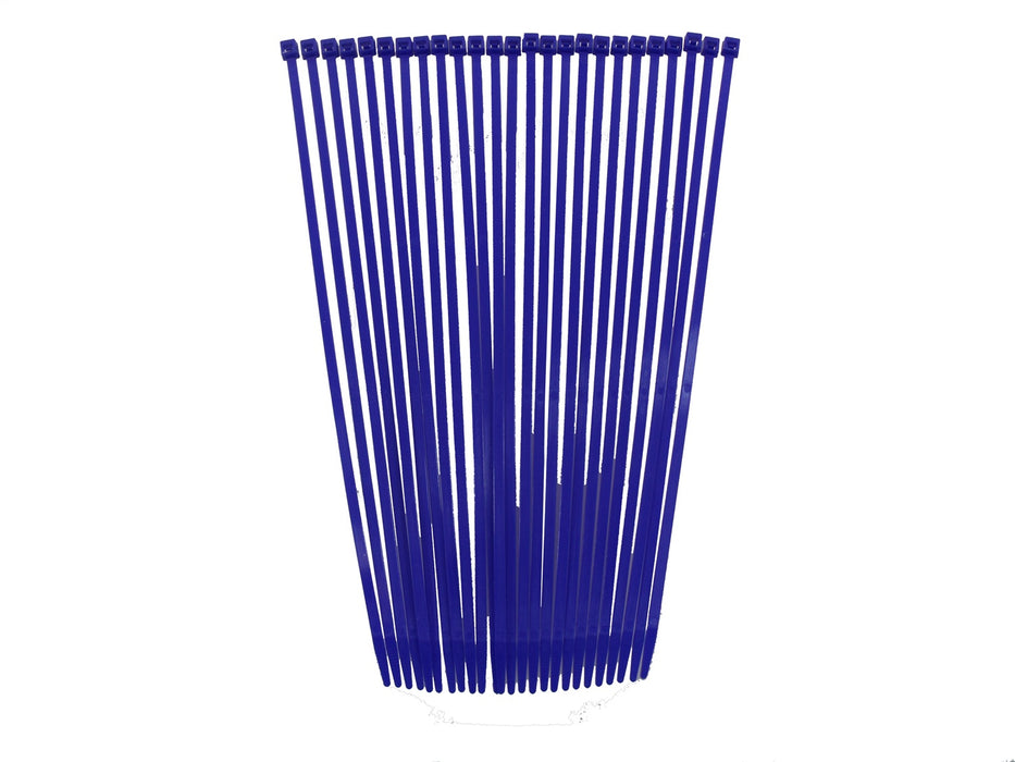 Taylor Cable 43062 Cable Wire Ties; 8 in. Length; Blue; 25 Per Package; - Truck Part Superstore