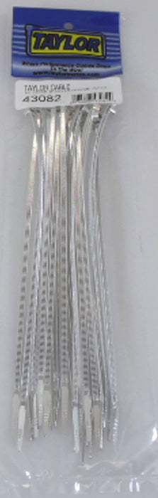 Taylor Cable 43082 Chrome Plated Wire Tie - Truck Part Superstore