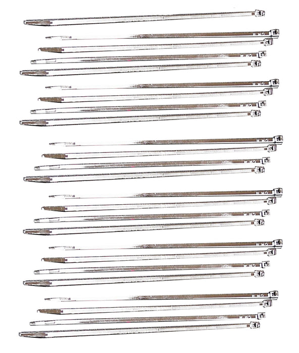 Taylor Cable 43082 Chrome Plated Wire Tie - Truck Part Superstore
