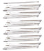 Taylor Cable 43082 Chrome Plated Wire Tie - Truck Part Superstore
