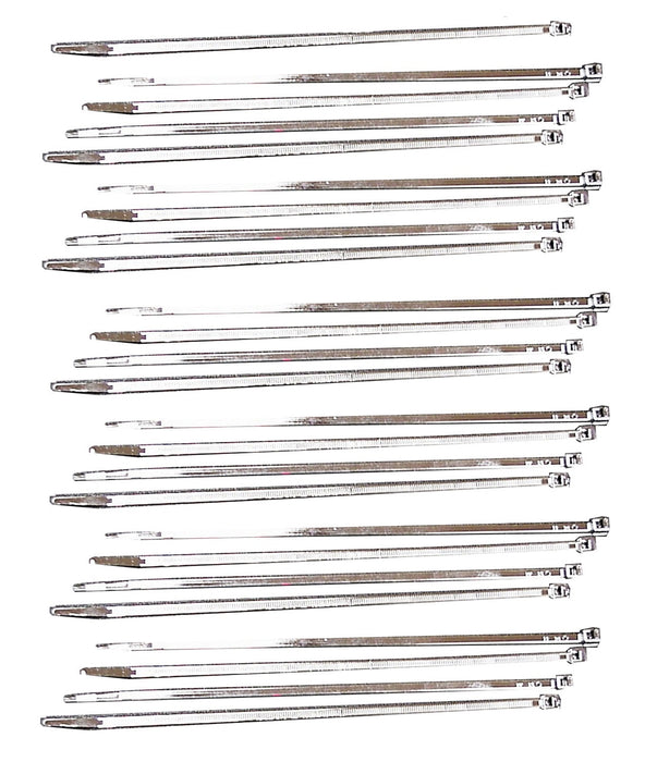 Taylor Cable 43082 Chrome Plated Wire Tie - Truck Part Superstore