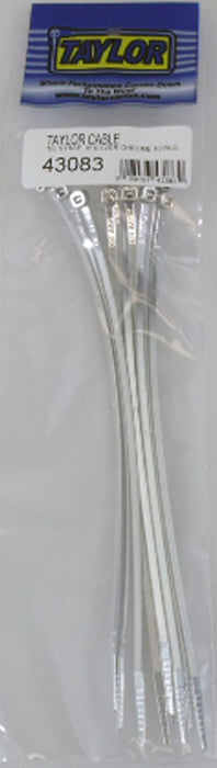 Taylor Cable 43083 Chrome Plated Wire Tie - Truck Part Superstore