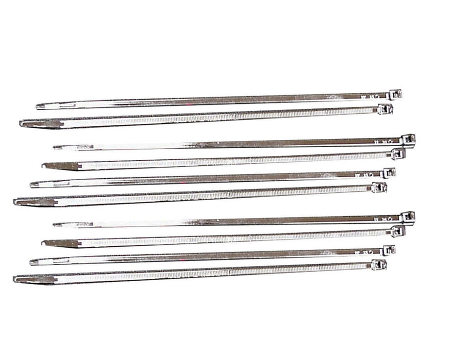 Taylor Cable 43083 Chrome Plated Wire Tie - Truck Part Superstore