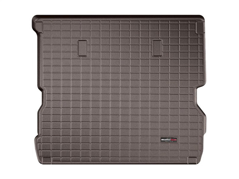 Weathertech 431084 - Cargo Liner Cocoa Fits Vehicles w/4 Zone Climate Control - Truck Part Superstore