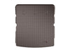 Weathertech 431091 - Cargo Liner Behind 2nd Row Seating Cocoa - Truck Part Superstore