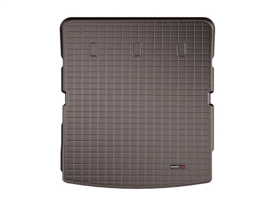 Weathertech 431091 - Cargo Liner Behind 2nd Row Seating Cocoa - Truck Part Superstore