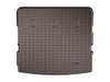 Weathertech 431093 - Cargo Liner Cocoa Behind 2nd Row Seating - Truck Part Superstore